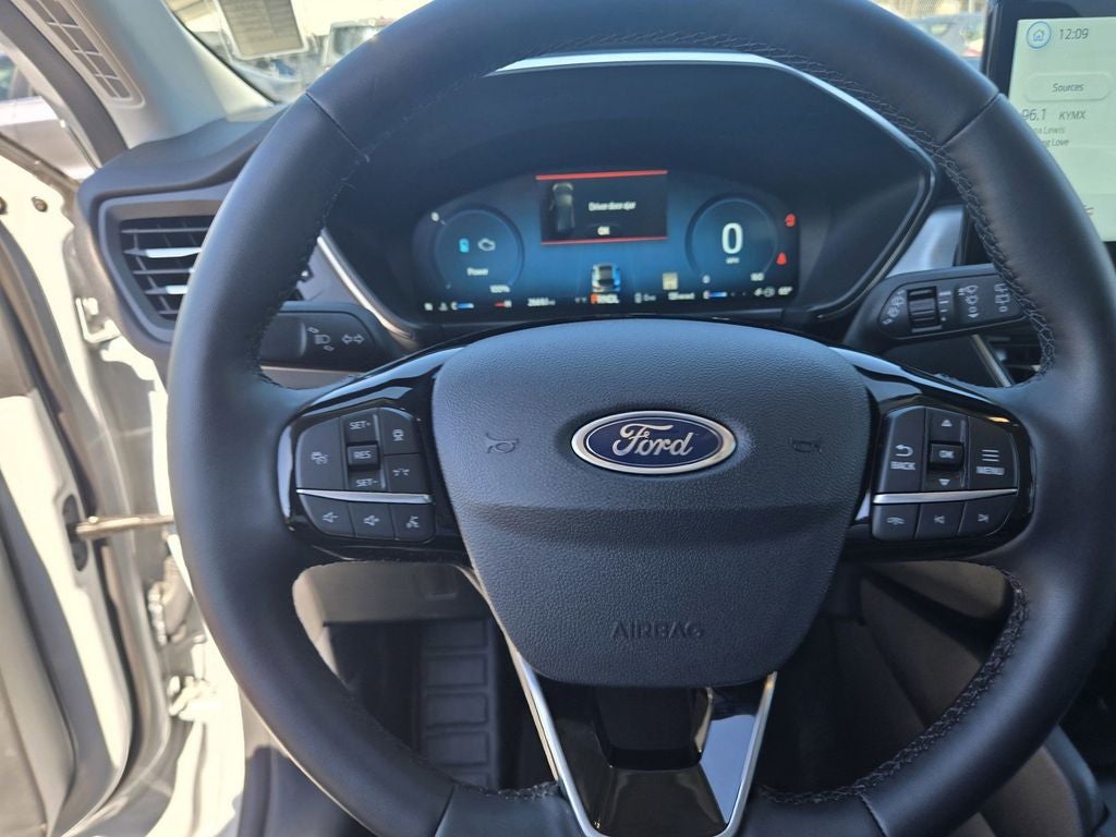 2025 Ford Escape Plug-In Hybrid Base