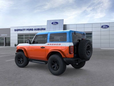 2025 Ford Bronco Stroppe Edition