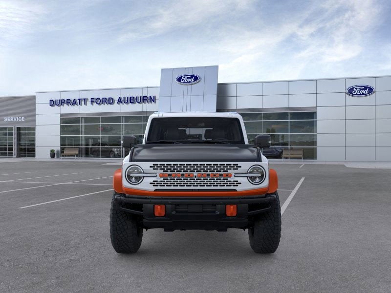 2025 Ford Bronco Stroppe Edition