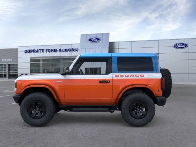 2025 Ford Bronco Stroppe Edition