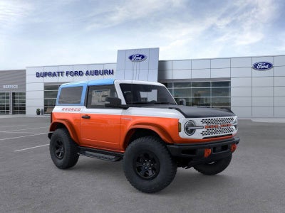 2025 Ford Bronco Stroppe Edition