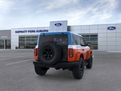 2025 Ford Bronco Stroppe Edition