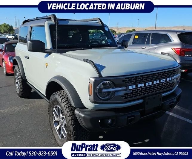 2023 Ford Bronco