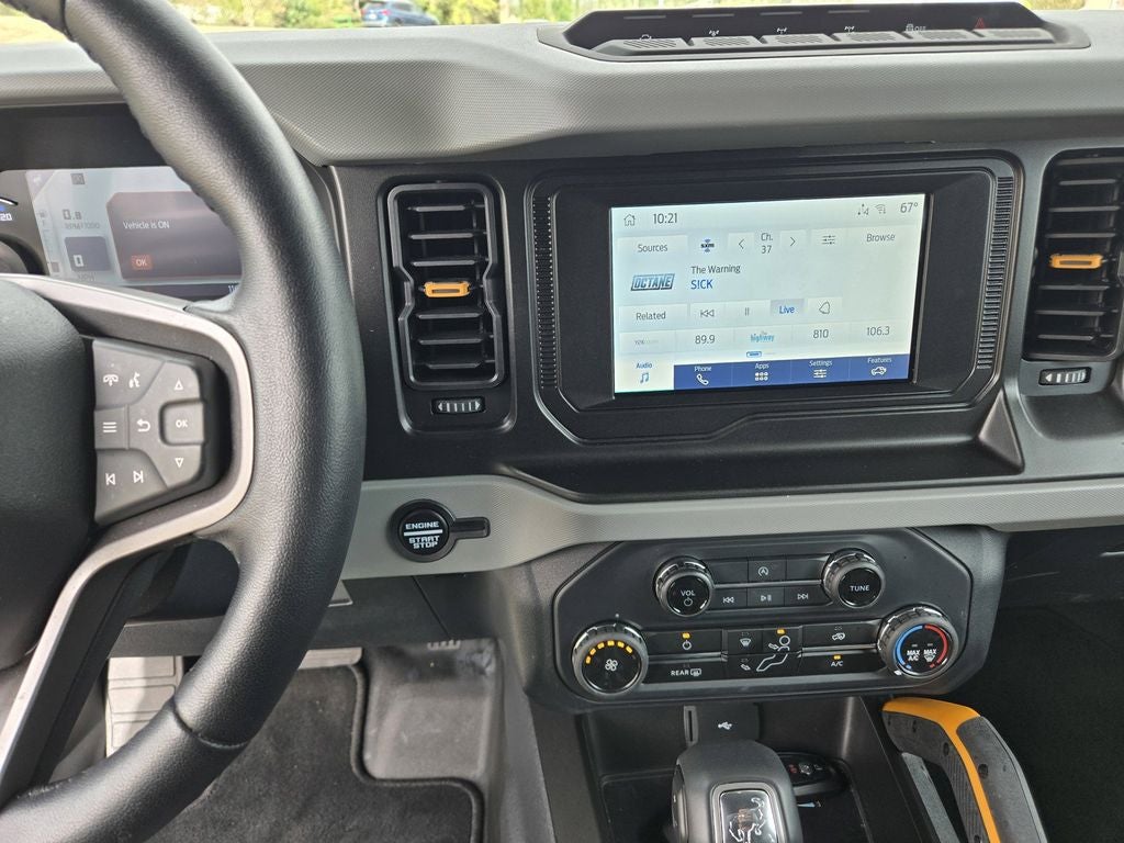 2023 Ford Bronco Badlands