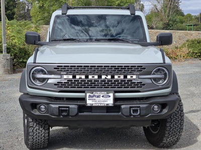 2023 Ford Bronco Badlands