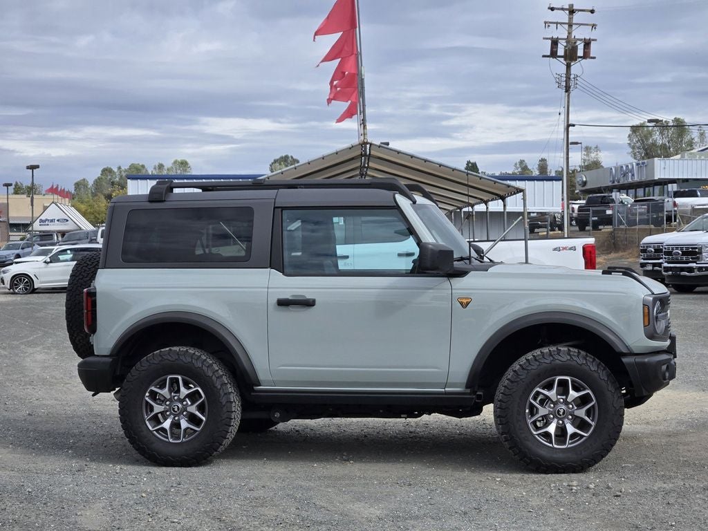 2023 Ford Bronco Badlands