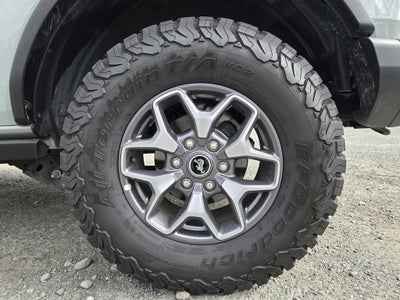 2023 Ford Bronco Badlands