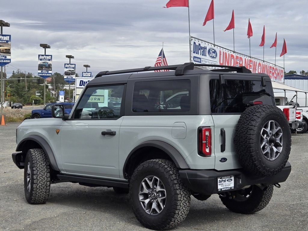 2023 Ford Bronco Badlands