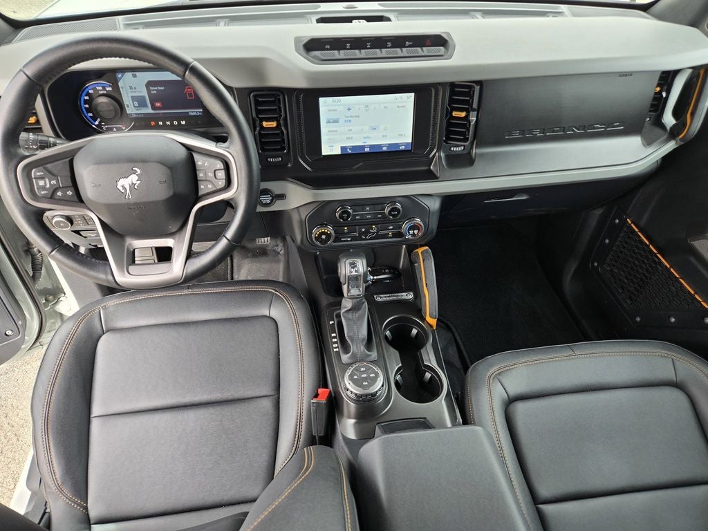2023 Ford Bronco Badlands