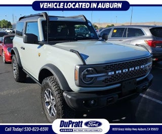 2023 Ford Bronco Badlands
