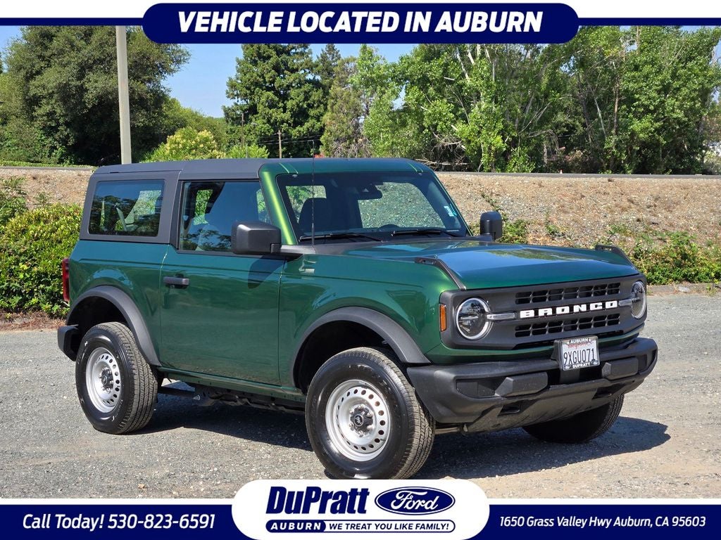 2025 Ford Bronco Base
