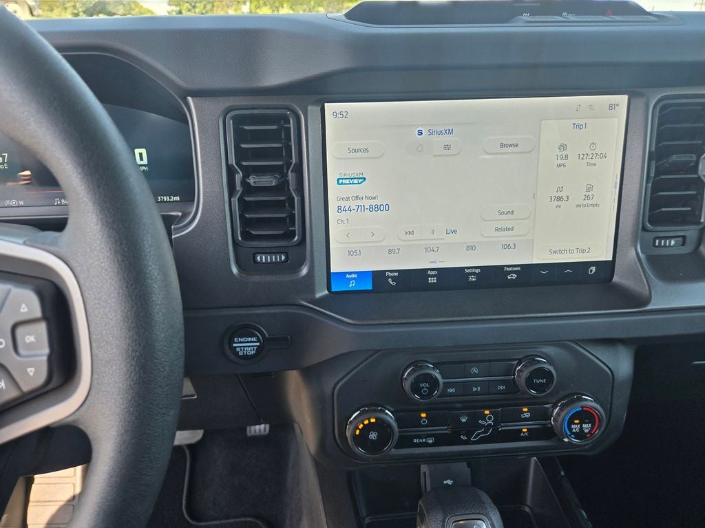 2025 Ford Bronco Base