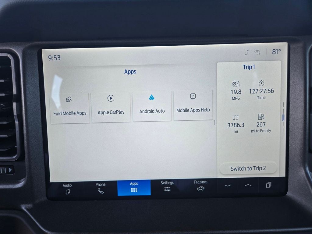 2025 Ford Bronco Base