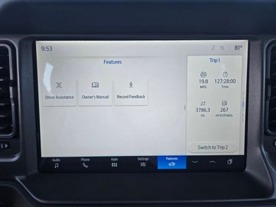 2025 Ford Bronco Base