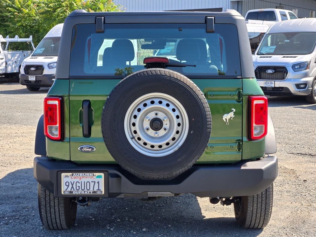 2025 Ford Bronco Base