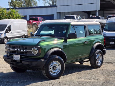 2025 Ford Bronco Base