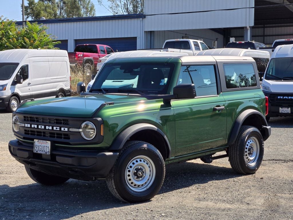 2025 Ford Bronco Base