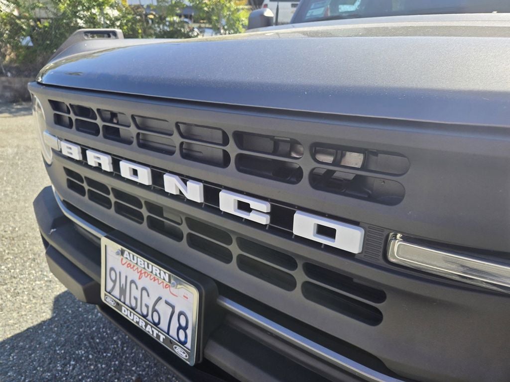 2025 Ford Bronco Base