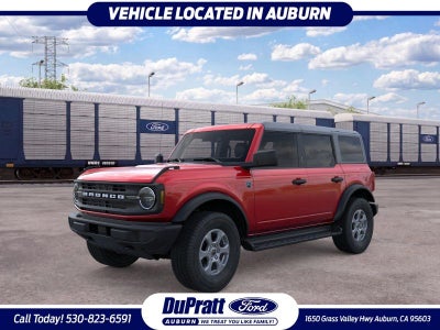 2026 Ford Bronco Big Bend