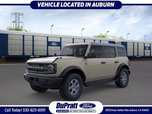 2026 Ford Bronco Big Bend