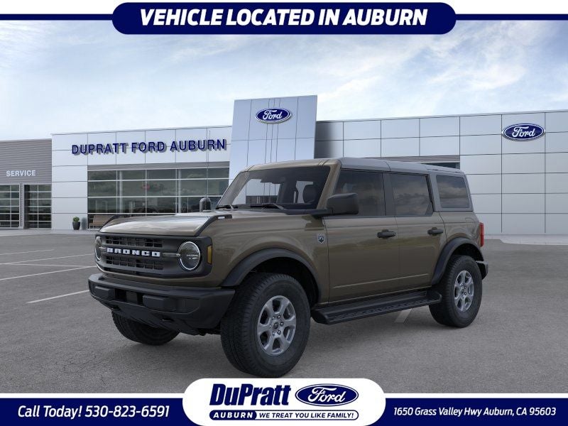 2026 Ford Bronco Big Bend