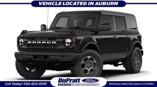 2026 Ford Bronco Big Bend