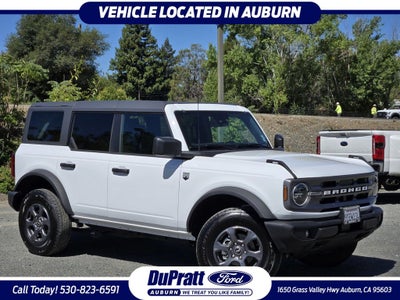 2024 Ford Bronco Big Bend