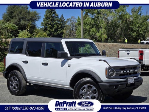 2024 Ford Bronco Big Bend