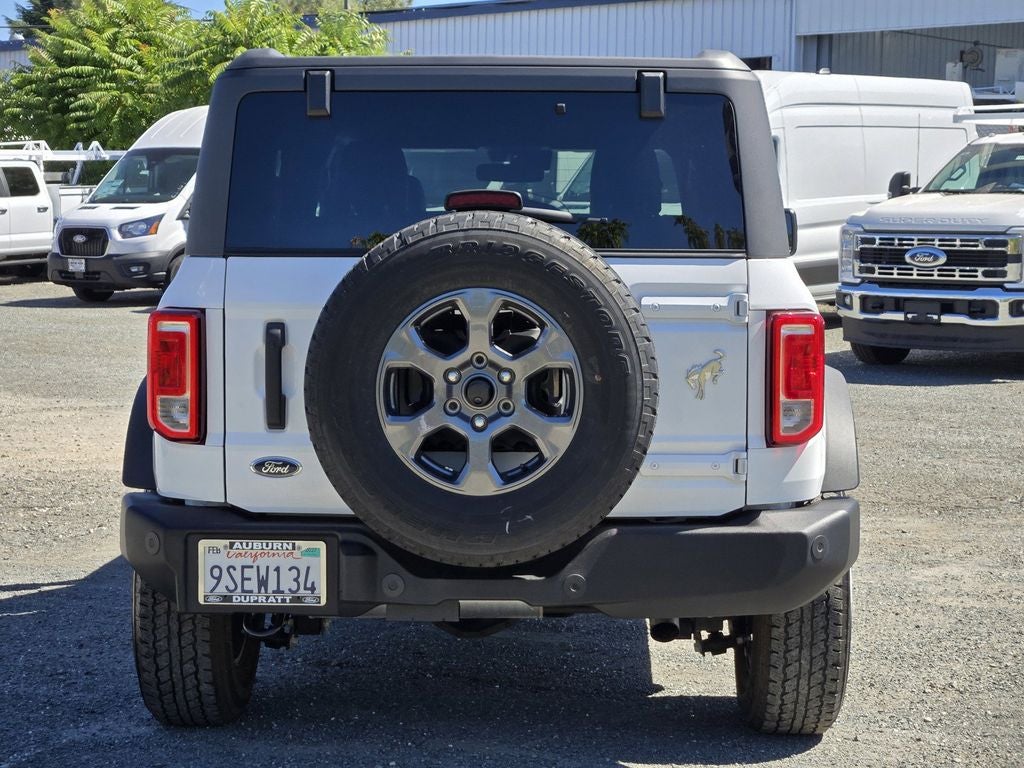 2024 Ford Bronco Big Bend