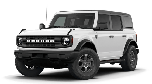 2026 Ford Bronco Big Bend