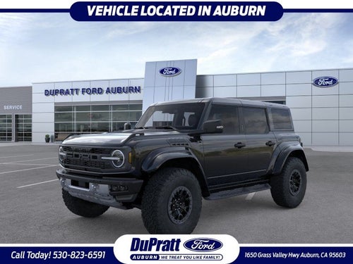 2026 Ford Bronco Raptor
