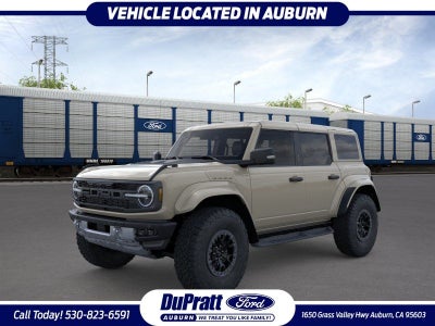 2026 Ford Bronco Raptor