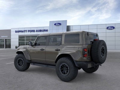 2025 Ford Bronco Raptor