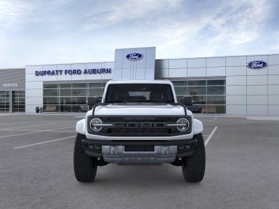 2026 Ford Bronco Raptor