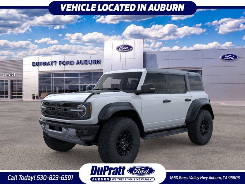 2026 Ford Bronco Raptor