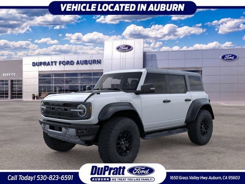 2026 Ford Bronco Raptor
