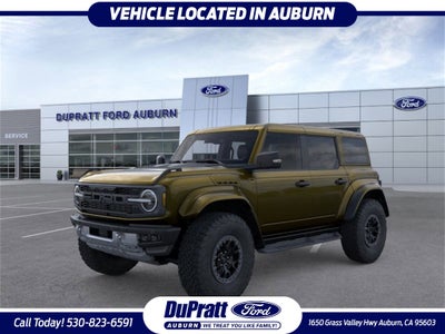 2025 Ford Bronco Raptor