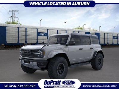 2026 Ford Bronco Raptor