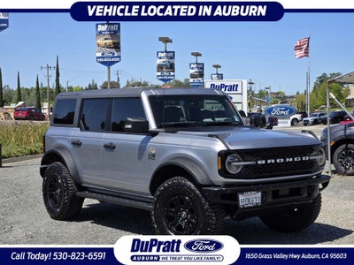 2024 Ford Bronco Wildtrak