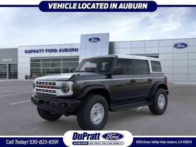 2026 Ford Bronco Heritage Edition