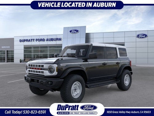 2026 Ford Bronco Heritage Edition