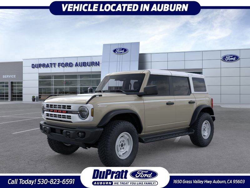 2026 Ford Bronco Heritage Edition