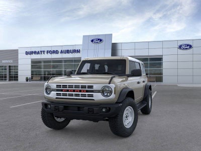2026 Ford Bronco Heritage Edition