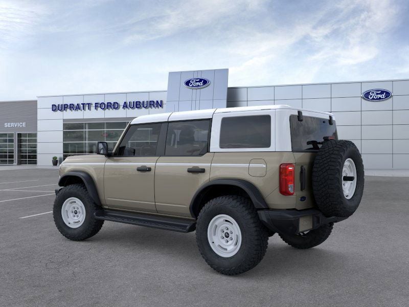 2026 Ford Bronco Heritage Edition