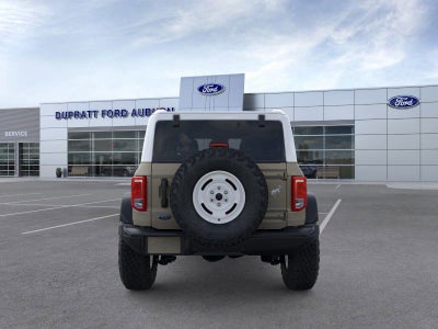 2026 Ford Bronco Heritage Edition