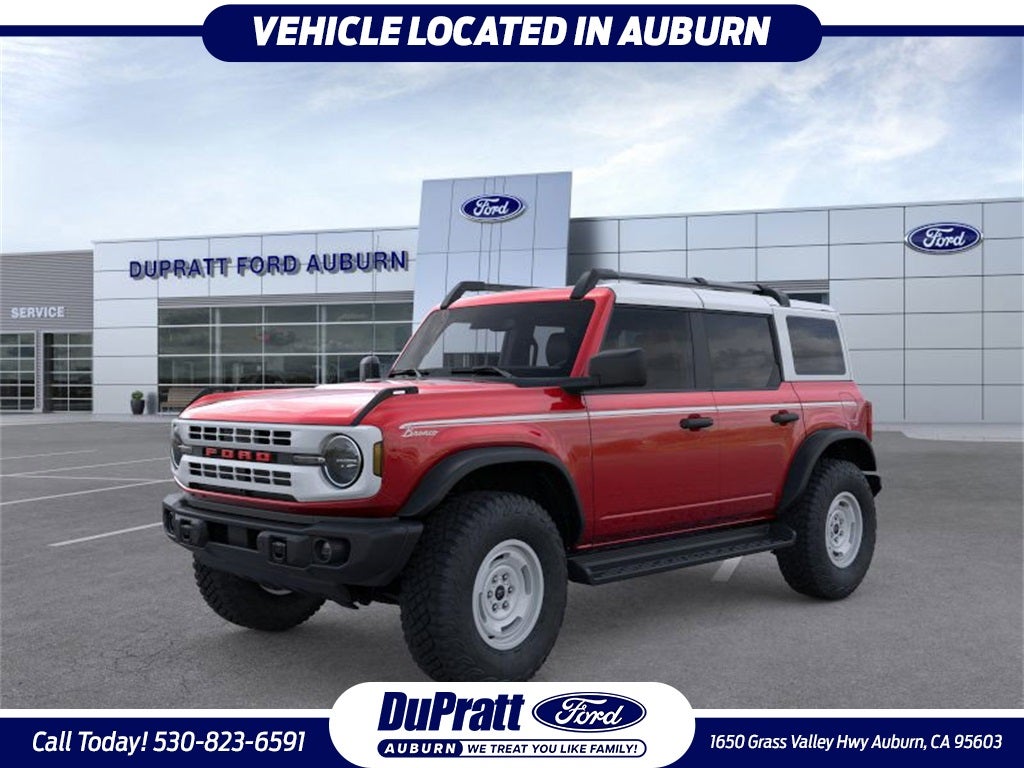 2025 Ford Bronco Heritage Edition