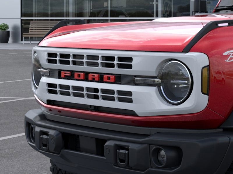 2025 Ford Bronco Heritage Edition