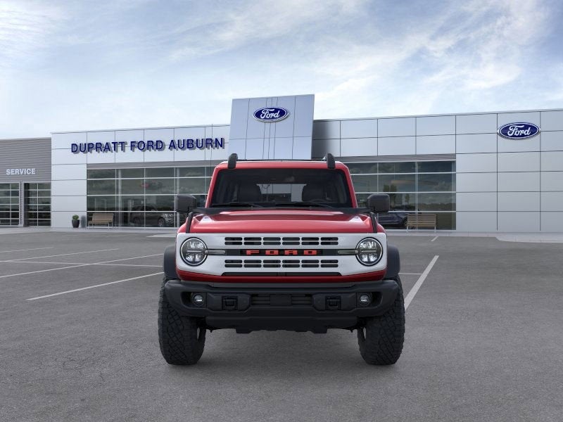 2025 Ford Bronco Heritage Edition