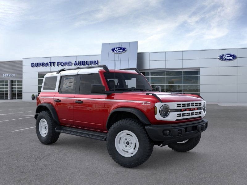 2025 Ford Bronco Heritage Edition