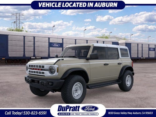 2026 Ford Bronco Heritage Edition